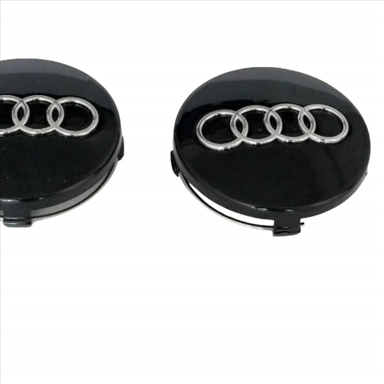 Audi alufelni közép kupak 4b0601170 fekete 6. kép