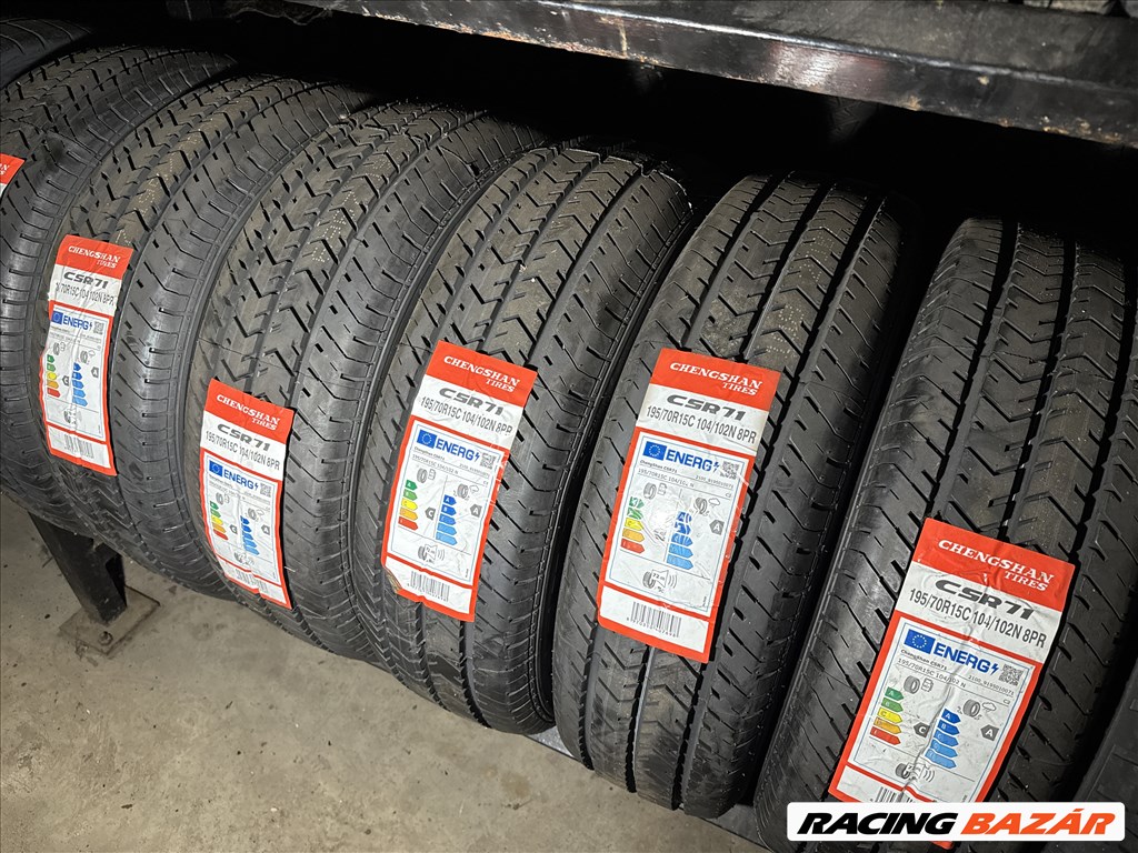 195/70 R15C Chengshan CSR71 104/102N 8PR l 6db l DOT4722 1. kép