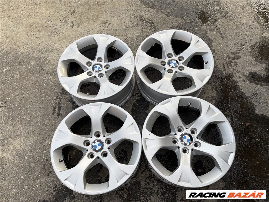  17-es,5x120-as újszerű gyári BMW alufelni 1. kép