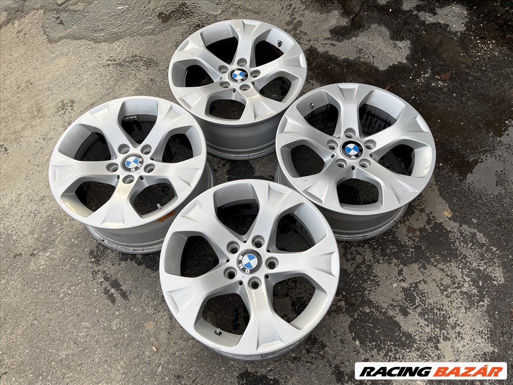  17-es,5x120-as újszerű gyári BMW alufelni 3. kép