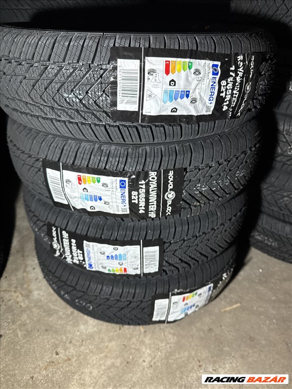 175/65 R14 Royal Black Royal Winter HP 82T TL l 6db l DOTxx25 1. kép