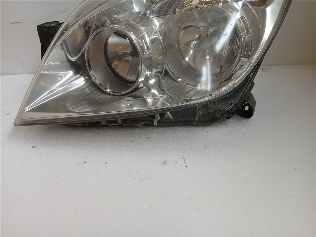 14522 Opel Astra H 2004-2010 Bal első Lámpa Fényszóró 1EG270370-41 5. kép