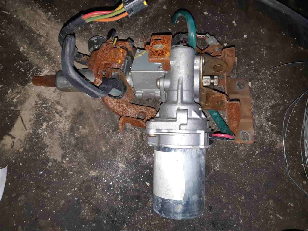 Renault Clio II Kormányoszlop  Elektromos Kormányszervó Motor  Gyújtáskapcsoló 69 00 000 319 1. kép