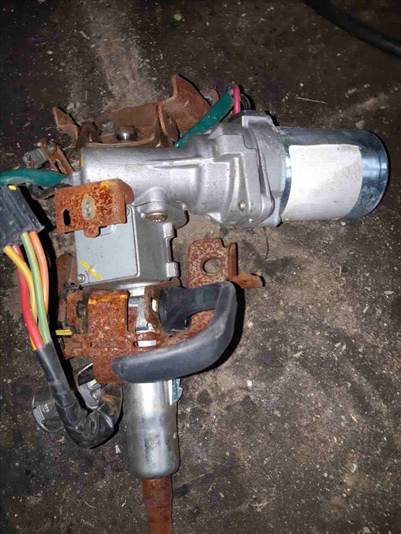 Renault Clio II Kormányoszlop  Elektromos Kormányszervó Motor  Gyújtáskapcsoló 69 00 000 319 2. kép