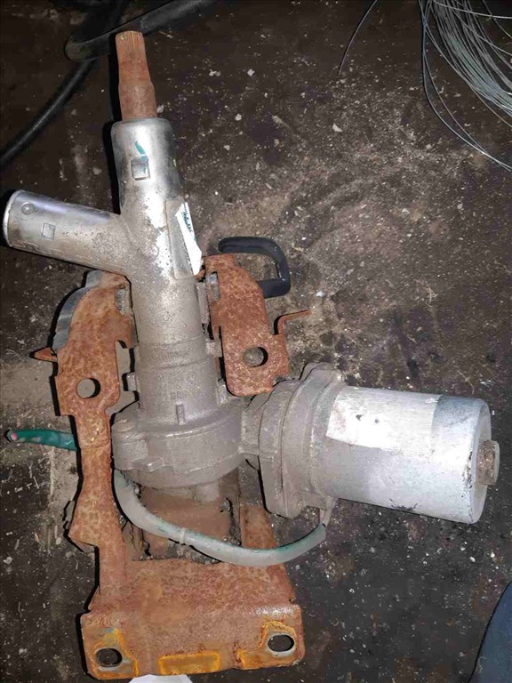 Renault Clio II Kormányoszlop  Elektromos Kormányszervó Motor  Gyújtáskapcsoló 69 00 000 319 3. kép