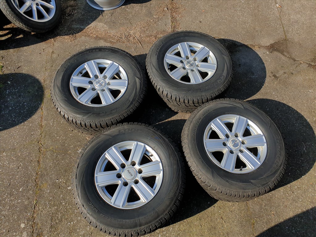 16" 6x139,7 Ford Ranger 1. kép