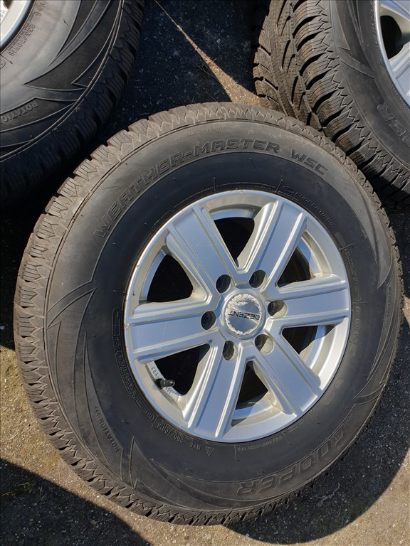 16" 6x139,7 Ford Ranger 3. kép