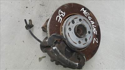 Renault Megane II Bal Első Csonkállvány Kerékaggyal  Féknyereg