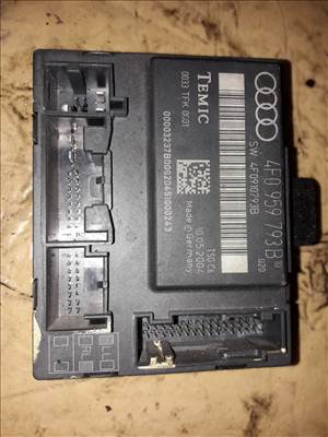 Audi A6 C6 Bal Első Ajtó Vezérlő 4F0 959 793 B