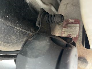 SKODA SUPERB I (3U4) Bal hátsó Ablakemelő Szerkezet (Elektromos) 30. kép