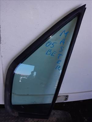Renault Master 03-10 Bal Első Fix Üveg