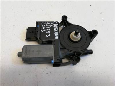 Opel crossland X bal első ablakemelő motor 1137328865 0130844075