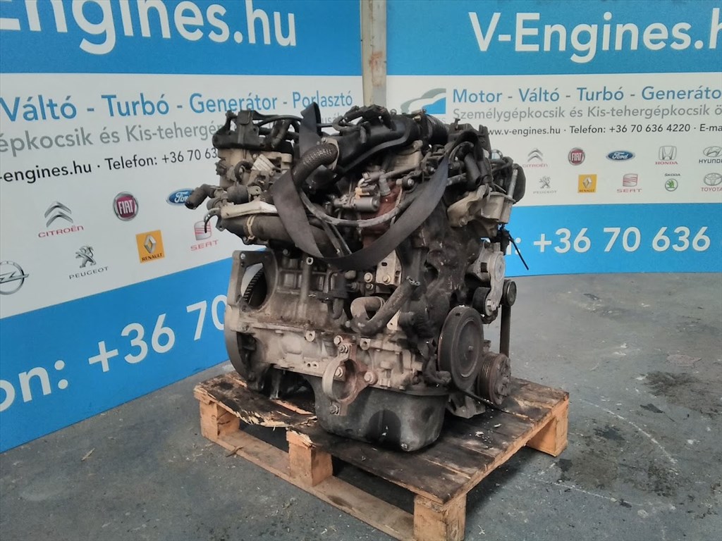 Ford T1DA bontott motor  2. kép
