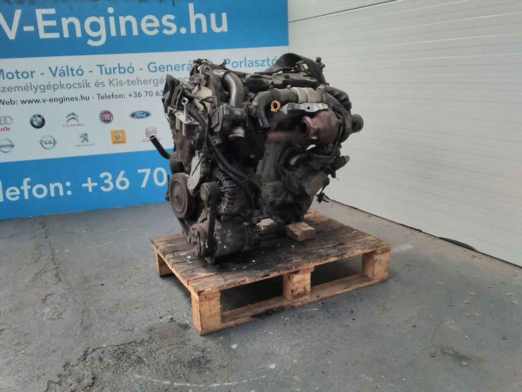 Ford T1DA bontott motor  3. kép