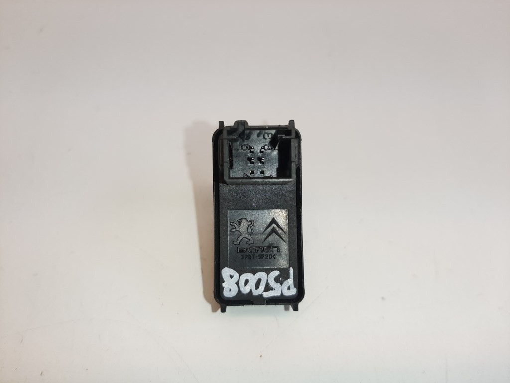 Peugeot 5008 jobb elsõ ablakemelõ kapcsoló 96662297ZD 2. kép