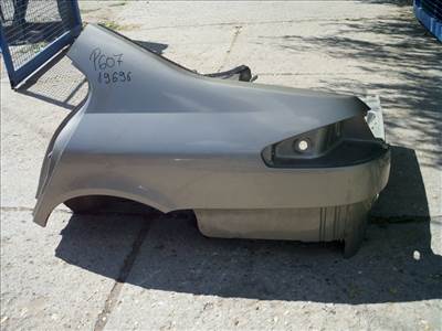 Peugeot 607 bal hátsó negyed