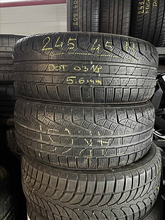 245/45 r19 Pirelli téligumi 2db eladó 245/45r19 3. kép