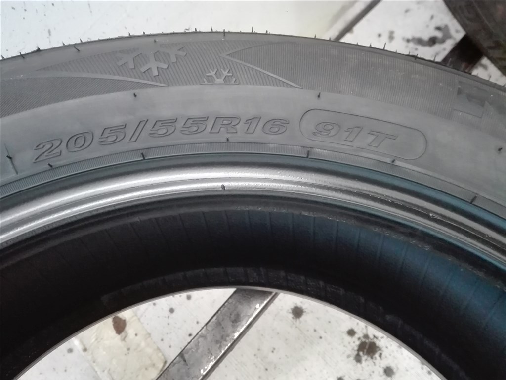 205/55R16 Nexen téli gumi garnitúra 205/55 r16 7. kép