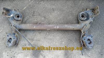 Opel Corsa D hátsó híd - dobfékes - fékkel együtt