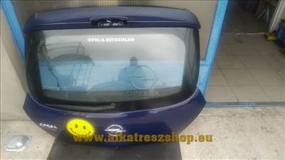Opel Corsa D csomagtérajtó. 3 ajtós. Sötét kék 