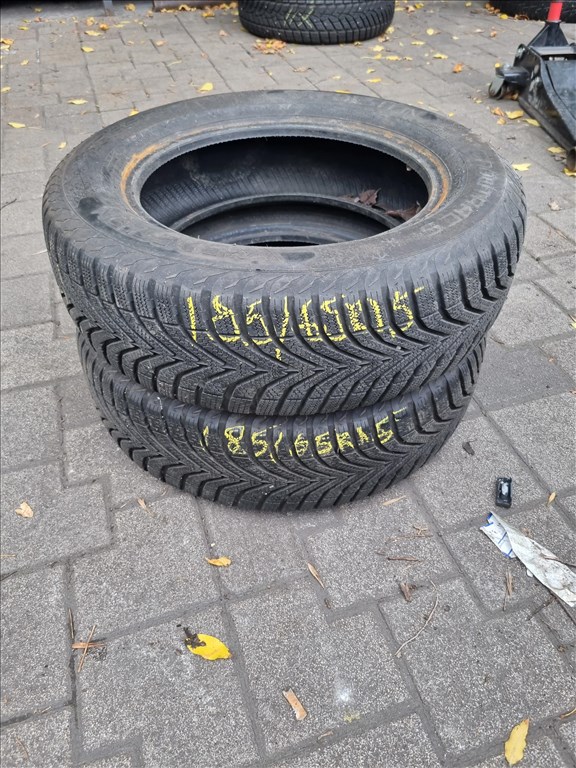  185/6515" újszerű Vredestein Snowtrac5 téli gumi 2db  1. kép