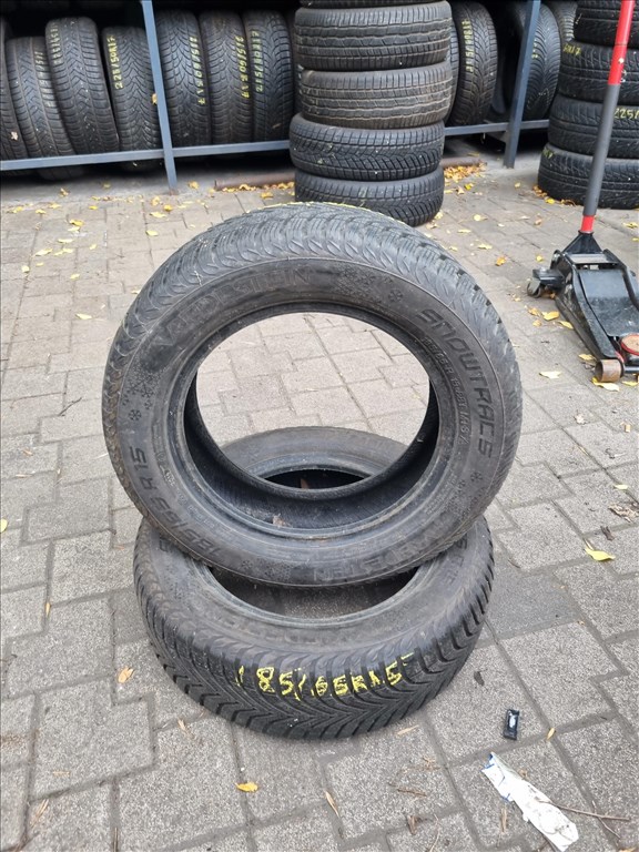  185/6515" újszerű Vredestein Snowtrac5 téli gumi 2db  2. kép