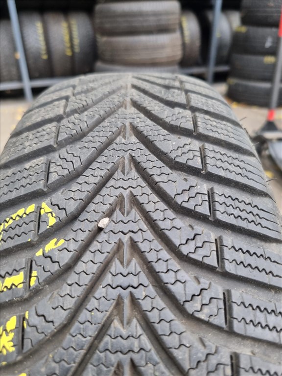  185/6515" újszerű Vredestein Snowtrac5 téli gumi 2db  4. kép