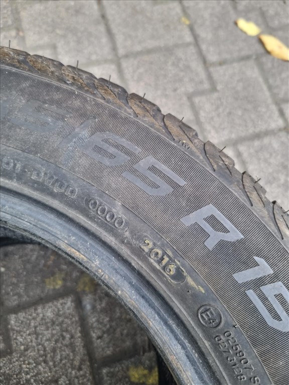  185/6515" újszerű Vredestein Snowtrac5 téli gumi 2db  5. kép