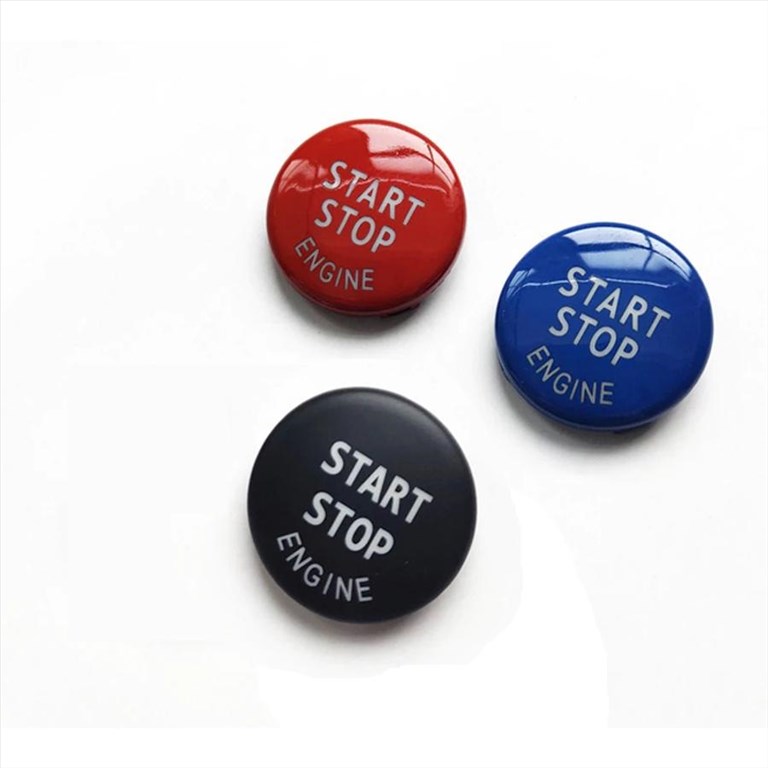 BMW E90/E60/E70/E71/E83/E87 Start-Stop, indító gomb 6. kép