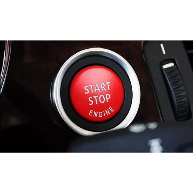 BMW E90/E60/E70/E71/E83/E87 Start-Stop, indító gomb 8. kép