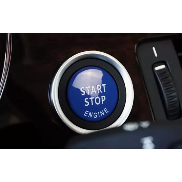 BMW E90/E60/E70/E71/E83/E87 Start-Stop, indító gomb 9. kép