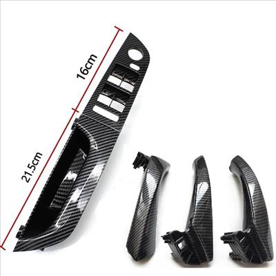 BMW E90/E91 ajtóbehuzó szett carbon (nem behajtós tükrös)