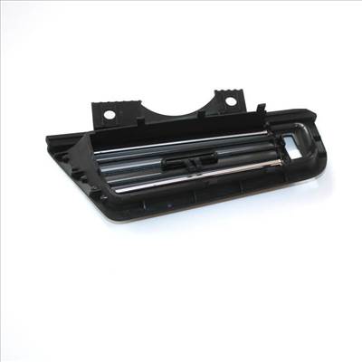 BMW F10 F11 F18 szellőzőrács , szellőző rostély fekete - króm jobb