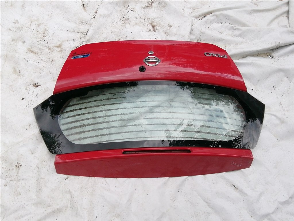 210276 Nissan Pixo 2009-2013 csomagtérajtó 2. kép