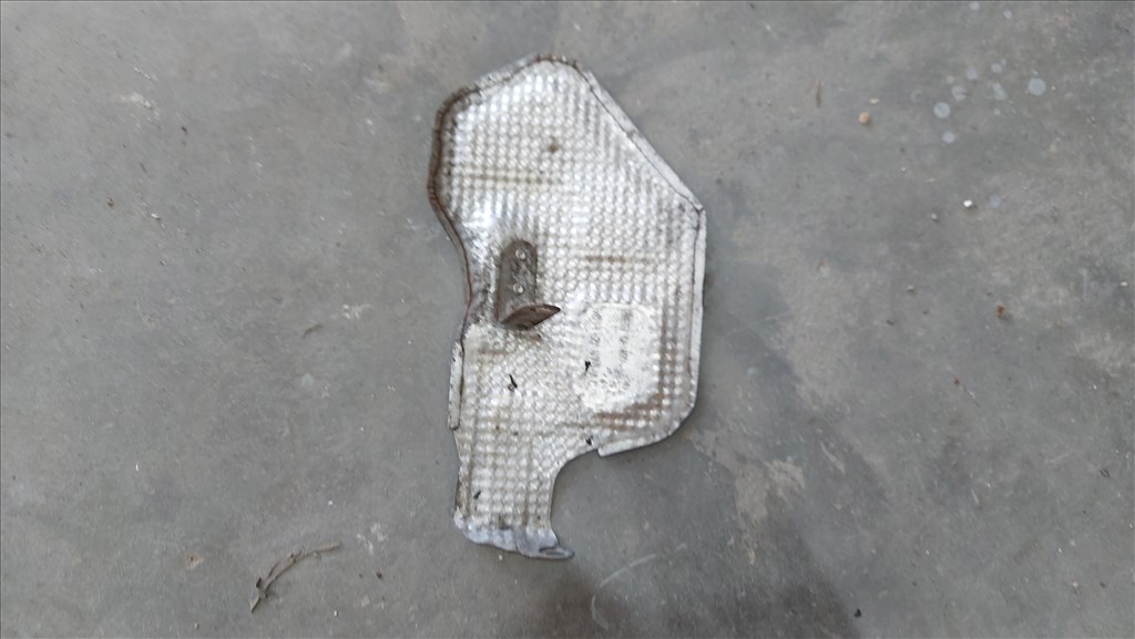 Ford Transit Tranzit MK7 06- Katalizátor kipufogó hővédő lemez 6449 6c112a878ac 1. kép