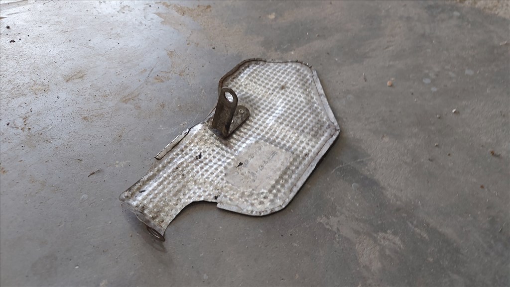 Ford Transit Tranzit MK7 06- Katalizátor kipufogó hővédő lemez 6449 6c112a878ac 2. kép