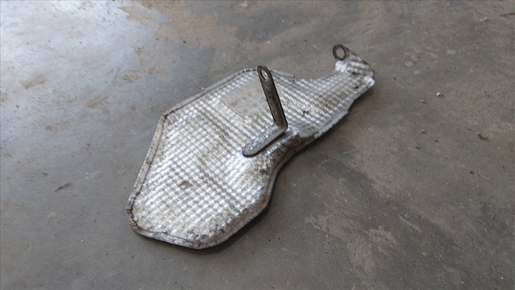 Ford Transit Tranzit MK7 06- Katalizátor kipufogó hővédő lemez 6449 6c112a878ac 3. kép