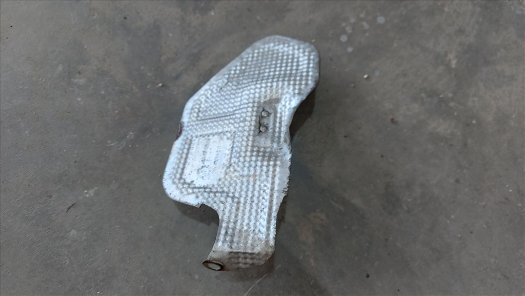 Ford Transit Tranzit MK7 06- Katalizátor kipufogó hővédő lemez 6449 6c112a878ac 4. kép