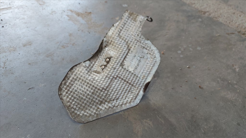 Ford Transit Tranzit MK7 06- Katalizátor kipufogó hővédő lemez 6449 6c112a878ac 6. kép