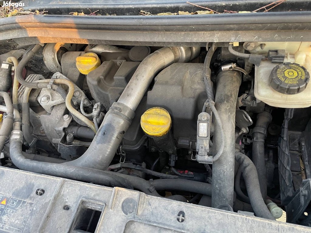Renault Megane, Scenic III, 1.5 Dci K9K832  komplett motor 1. kép