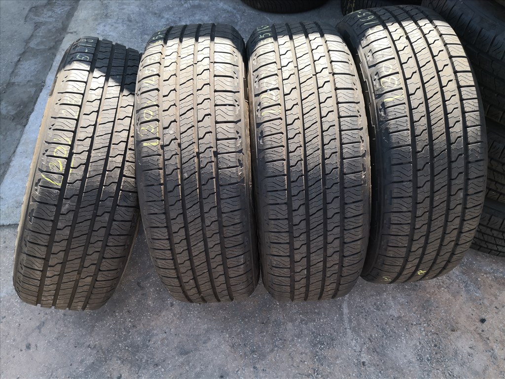 255/65 R18 ÚJ! Goodyear nyári gumi 130000ft a 4db/30/ 5. kép