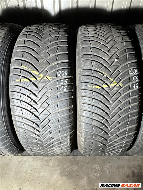 s205/55 R16 Kléber Quadraxer 2 91H | 6mm l 2db l DOT4717 1. kép