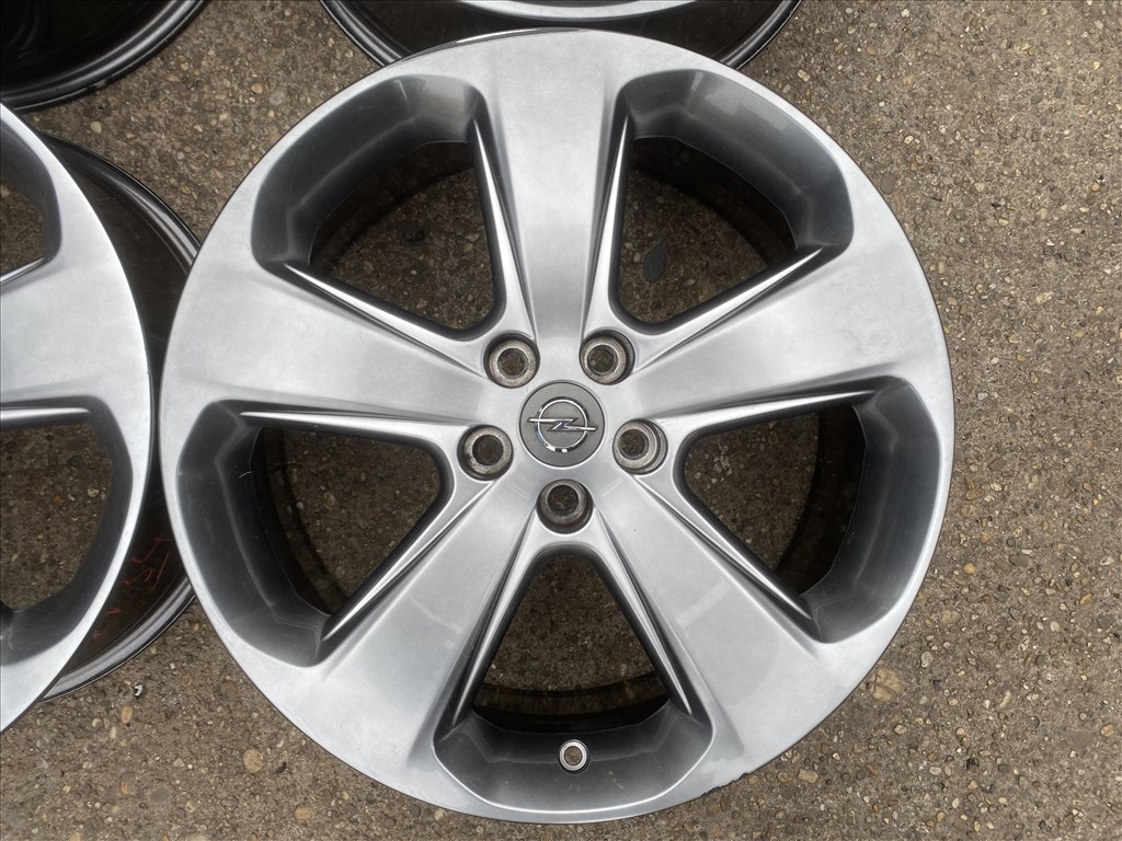 4db gyári 18" Opel Mokka alufelni. (4134) 2. kép