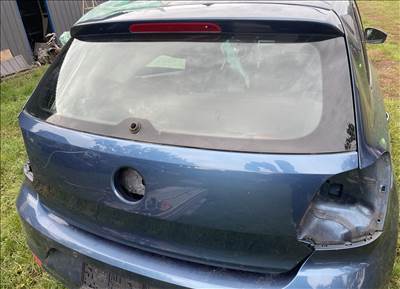 Volkswagen Polo V VW Polo 6R csomagtér ajtó + üveg 2014