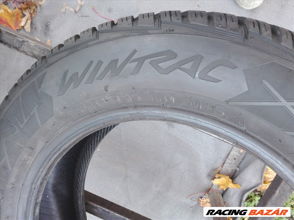 185/65R15 ÚJ Vredestein téli gumi garnitúra 185/65 r15 8. kép