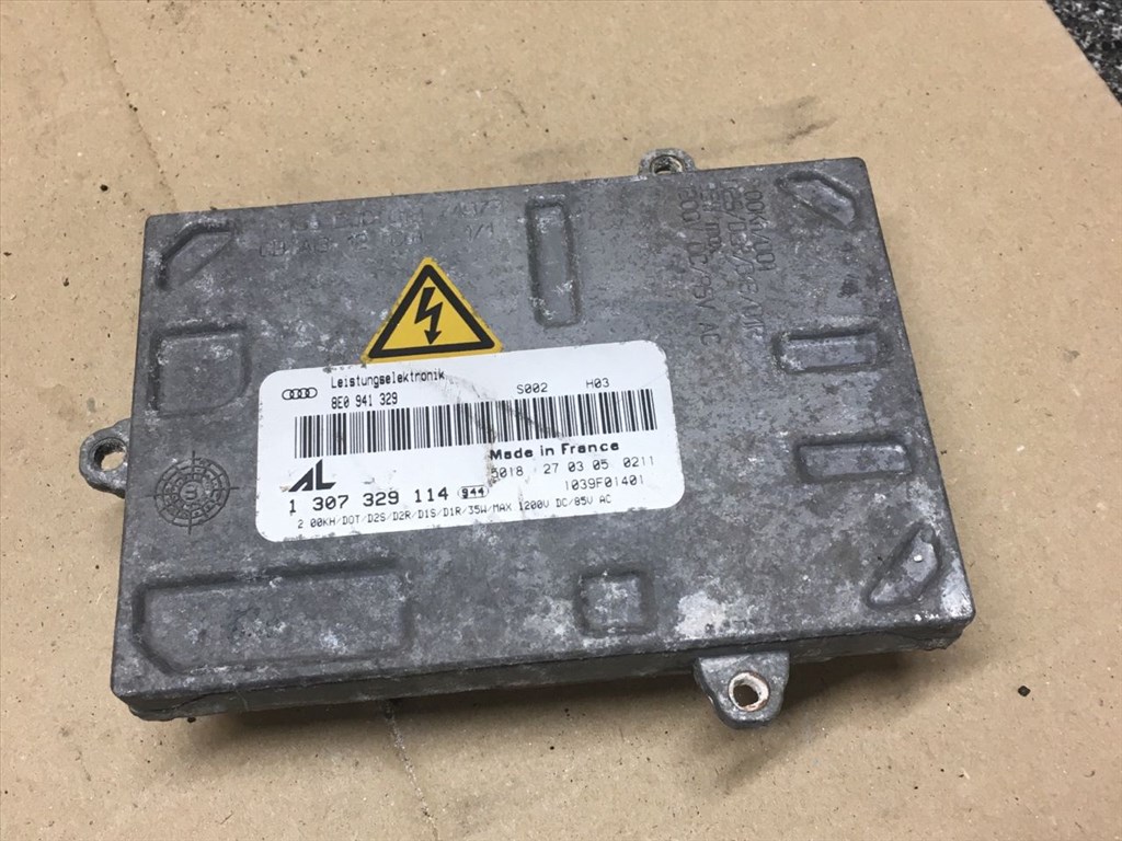 Audi A4 (B6/B7) xenon xenon trafó  8e0941329 1. kép