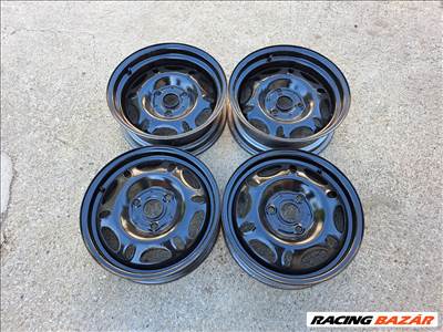 4db 3x112 15" SMART Acélfelni lemezfelni Eladó!!!  2db ELSŐ  és  2db HÁTSÓ 