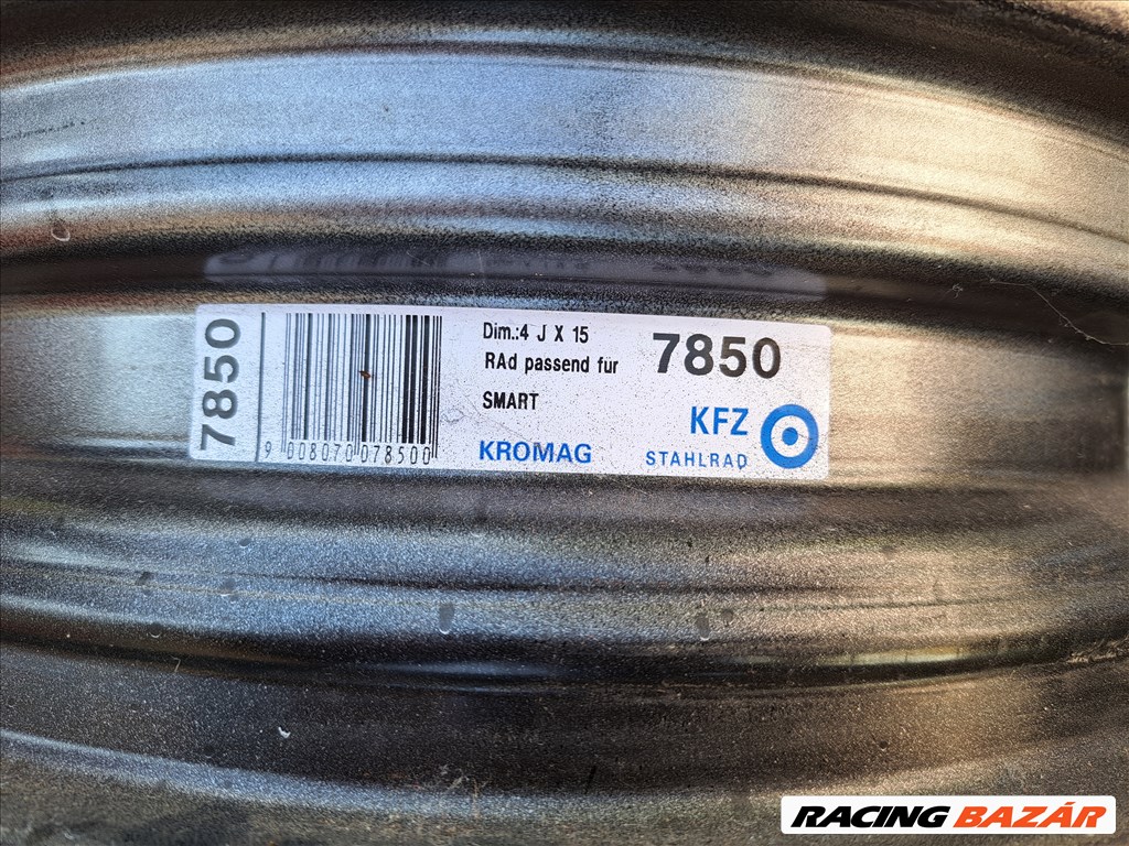4db 3x112 15" SMART Acélfelni lemezfelni Eladó!!!  2db ELSŐ  és  2db HÁTSÓ  5. kép 4db 3x112 15" SMART Acélfelni lemezfelni Eladó!!!  2db ELSŐ  és  2db HÁTSÓ  5. kép