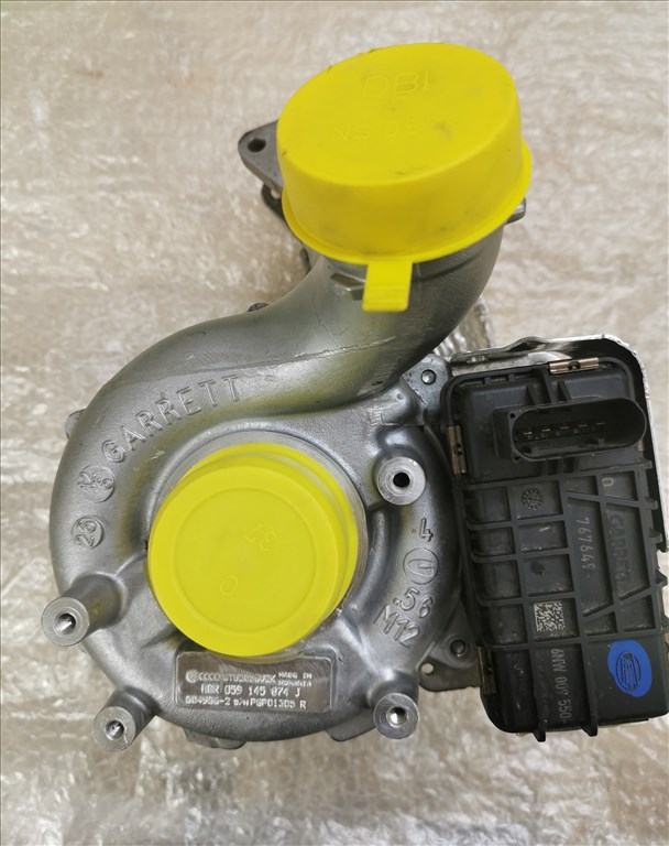 Audi A6 A7 vw Touareg 3.0tdi garrett új turbó 059145874j 1. kép