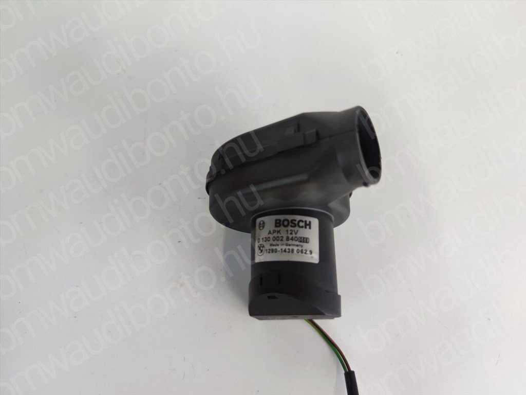 BMW 3 (E46)  316 i Biztosítéktábla hűtő (1438062, 12901438062, 12900304800) 1. kép